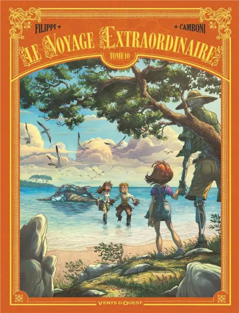 Le Voyage Extraordinaire Tome 10 Voyage au centre des terres 1/3