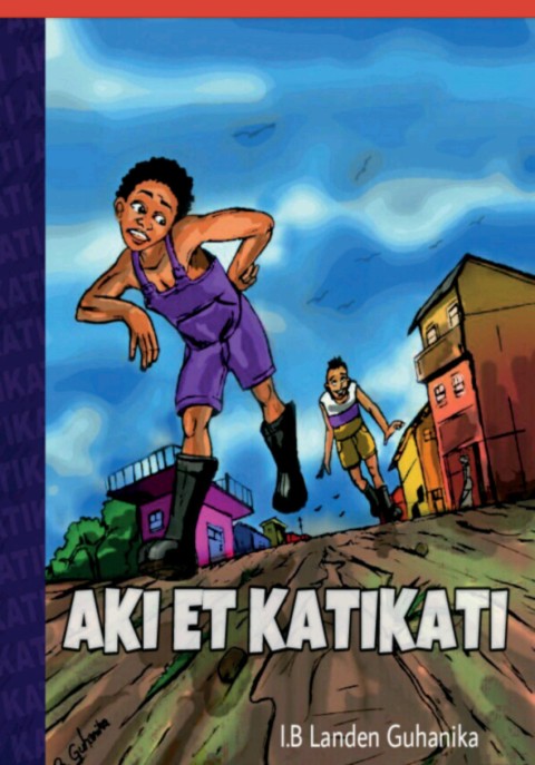 Couverture de l'album Aki et Katikati
