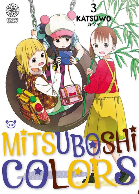 Couverture de l'album Mitsuboshi Colors 3