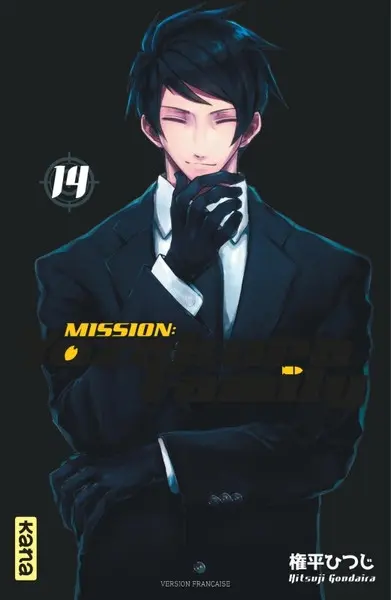 Mission : Yozakura Family 14