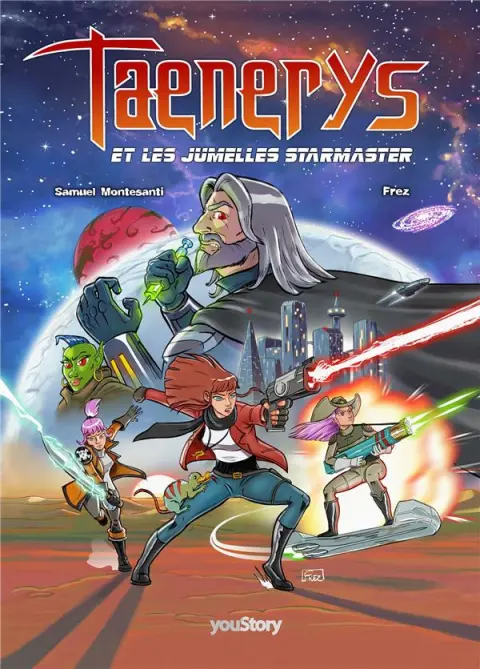 Taenerys et les jumelles starmaster