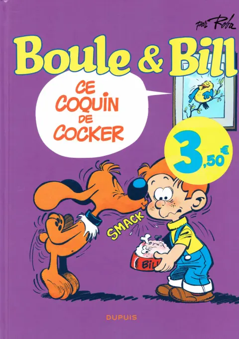 Couverture de l'album Boule & Bill Tome 17 Ce coquin de cocker