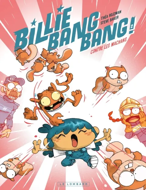 Billie bang bang ! 2 Contre les machans