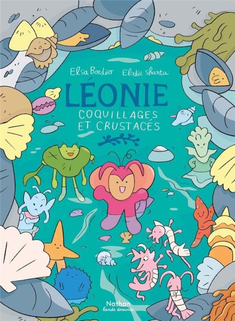 Couverture de l'album Léonie 2 Coquillages et crustacés
