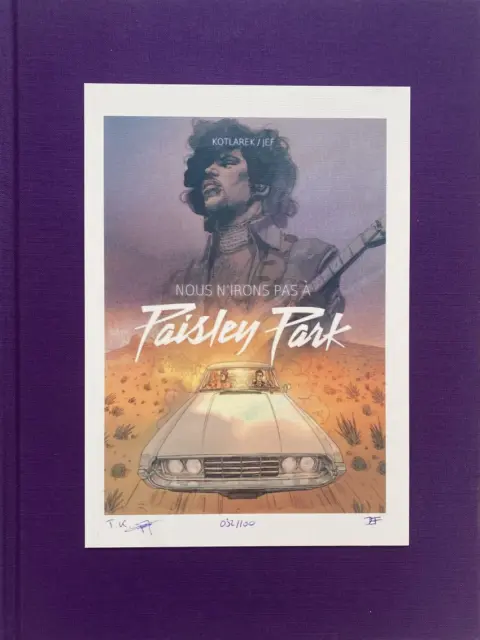 Couverture de l'album Nous n'irons pas à Paisley Park