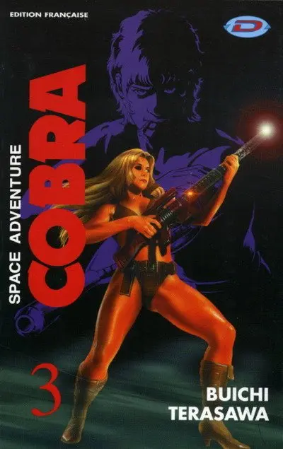 Cobra - Space Adventure Cobra Dynamic Visions 3 L'arme absolue