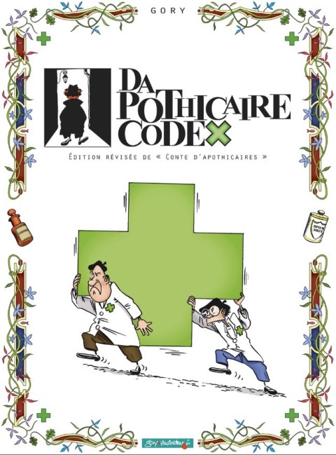 Couverture de l'album Conte d'apothicaires Da Pothicaire Codex