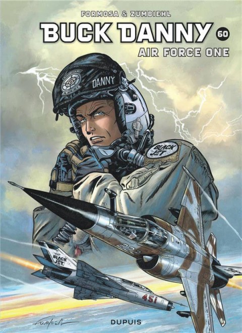 Couverture de l'album Buck Danny Tome 60 Air force one