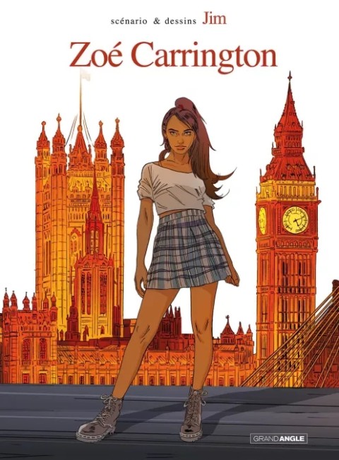 Couverture de l'album Zoé Carrington 1