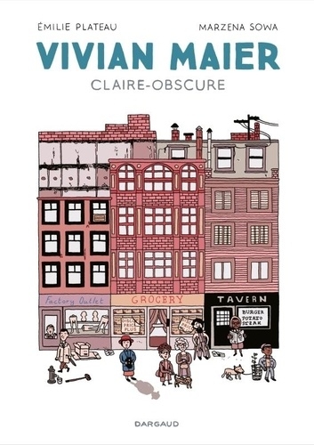 Couverture de l'album Vivian Maier Claire-Obscure