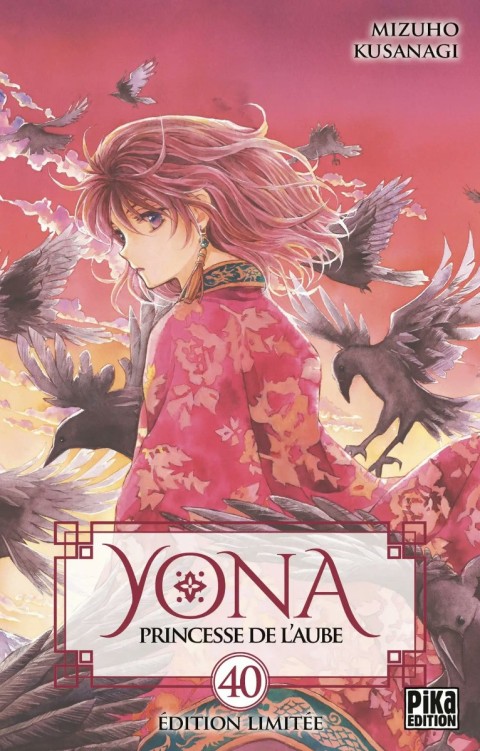 Couverture de l'album Yona, princesse de l'aube 40