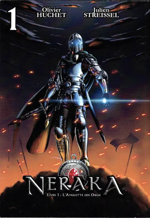 Neraka 1 Livre 1 - L'Amulette des Dieux