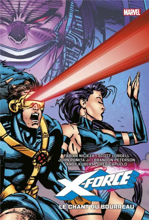 Couverture de l'album X-Force - Le chant du bourreau