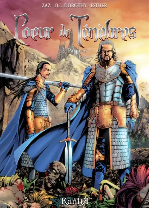 Cœur de ténèbres Tome 2 Parjures