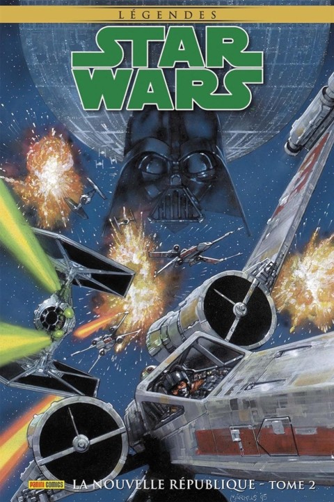 Couverture de l'album Star Wars Légendes - La Nouvelle République Tome 2