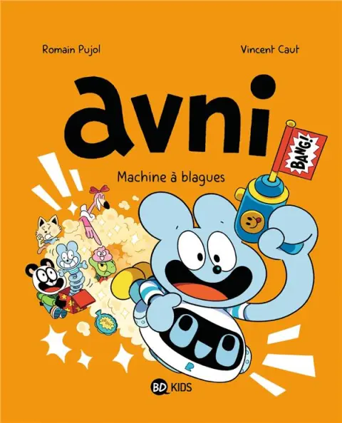 Avni Tome 7 Machine à blagues