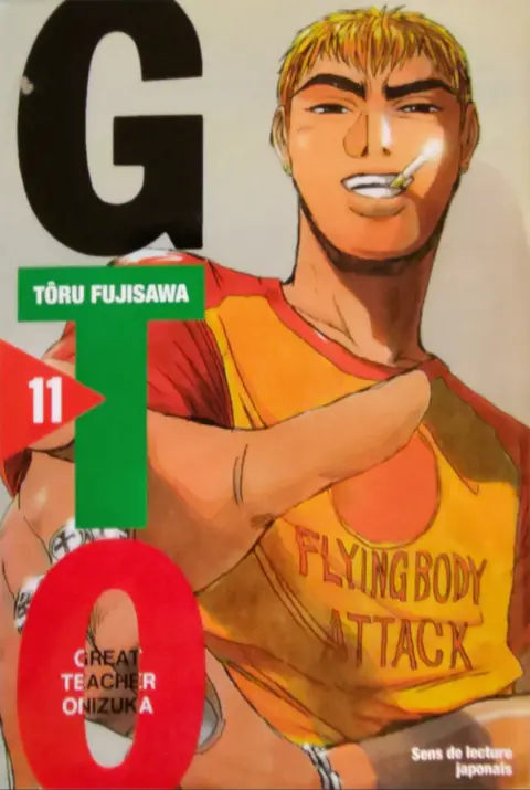 GTO Tomes 11 et 12