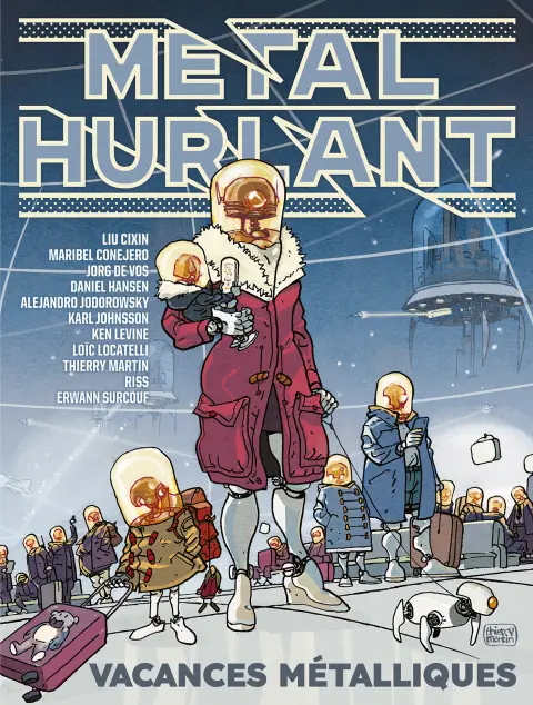 Métal Hurlant N° 11 Vacances métalliques