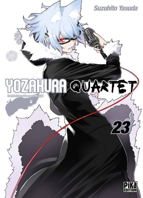 Couverture de l'album Yozakura Quartet 23