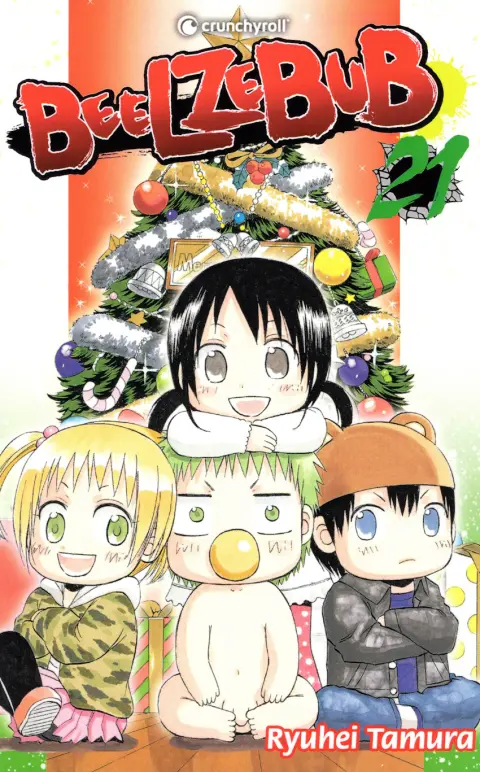 Beelzebub 21 Bataille finale à Noël !!