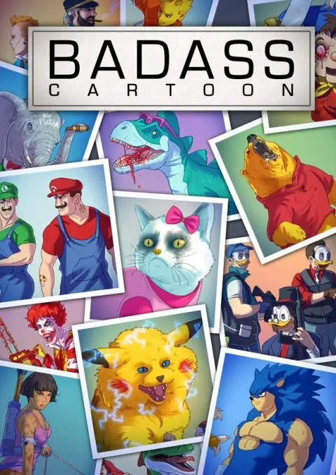 Badass Cartoons