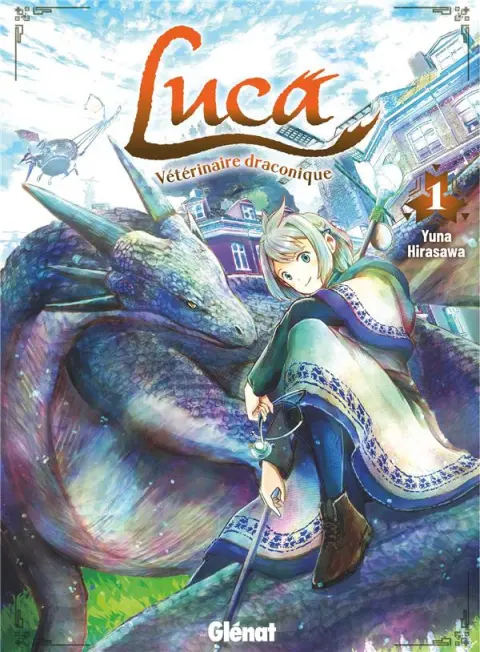 Luca, vétérinaire draconique 1