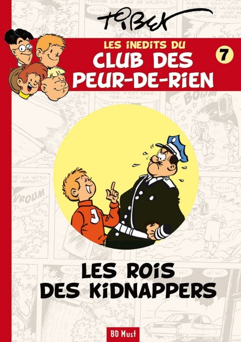 Le Club des Peur-de-rien Les inédits Tome 7 Les rois des kidnappers