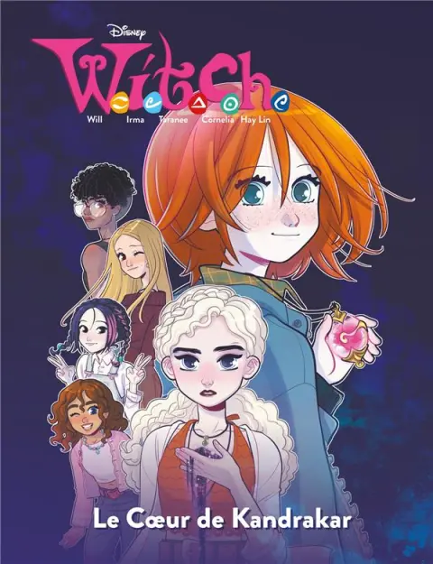 Witch Tome 1 Le Coeur de Kandrakar