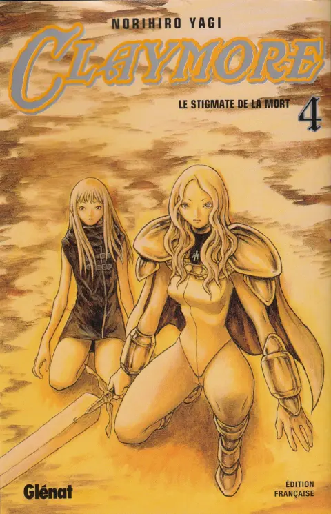 Couverture de l'album Claymore Tome 4 Le stigmate de la mort