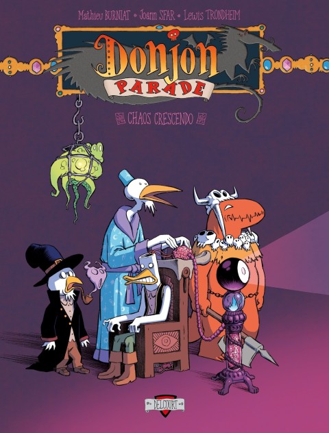 Donjon Parade Tome 12 Chaos crescendo