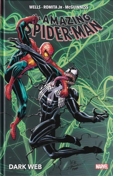 The amazing Spider-Man 2 Dark Web