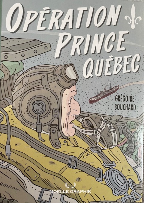 Les aventures de Bob Leclerc 5 Opération Prince Québec