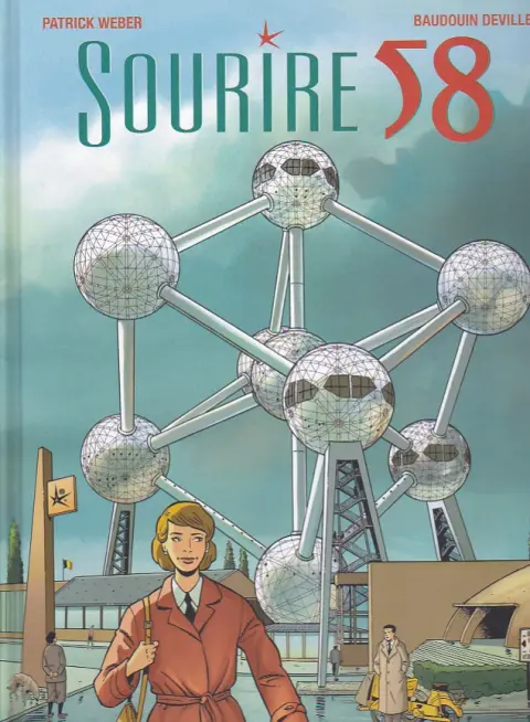 Couverture de l'album Kathleen 1 Sourire 58