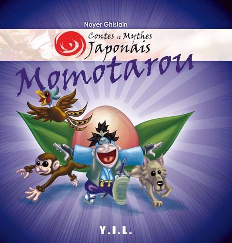 Couverture de l'album Contes et Mythes Japonais Tome 1 Momotarou