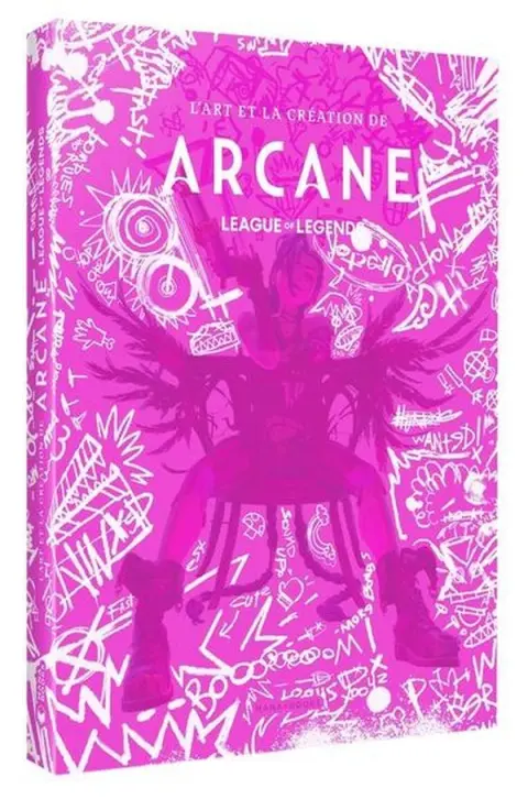 L'art et la création de Arcane League of Legends