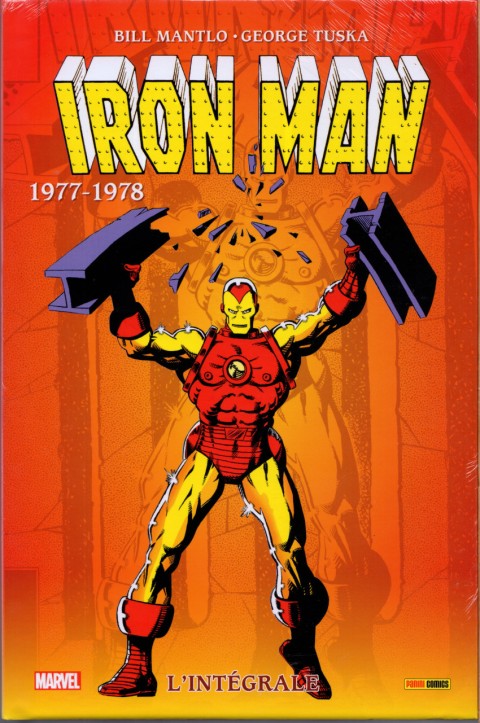 Iron Man - L'Intégrale Tome 11 1977-1978