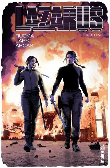 Lazarus Tome 9 Relève