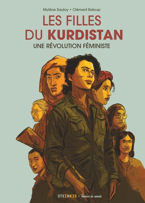 Les filles du Kurdistan Une révolution féministe