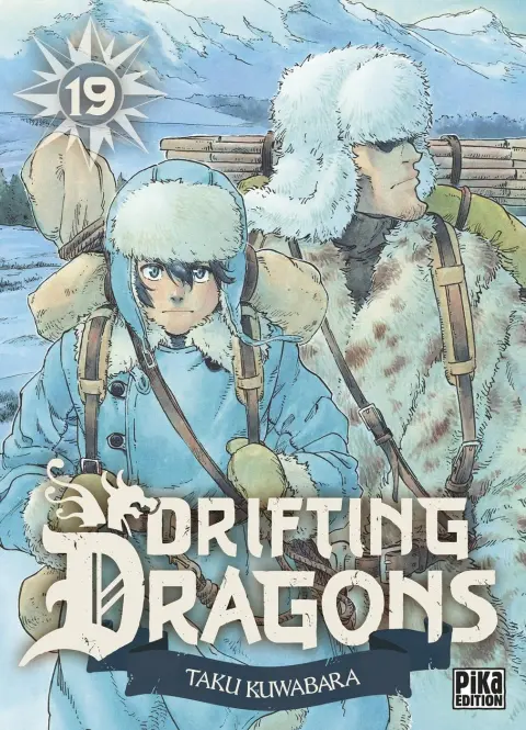 Drifting Dragons 19