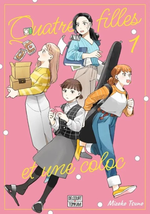 Quatre filles et une coloc 1