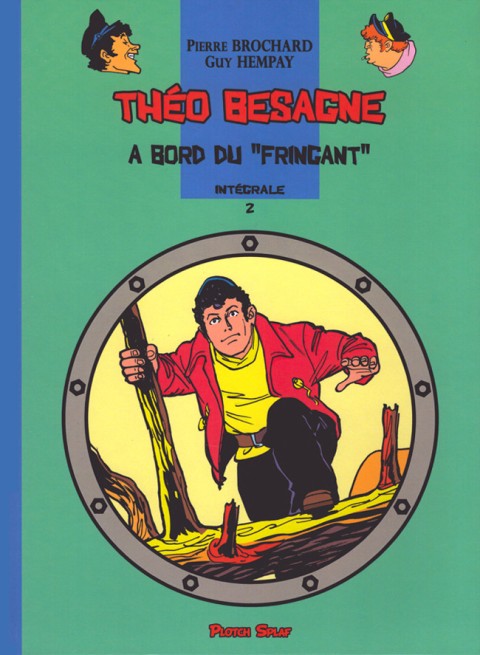 Théo Besagne Tome Intégrale 2 A bord du Fringant