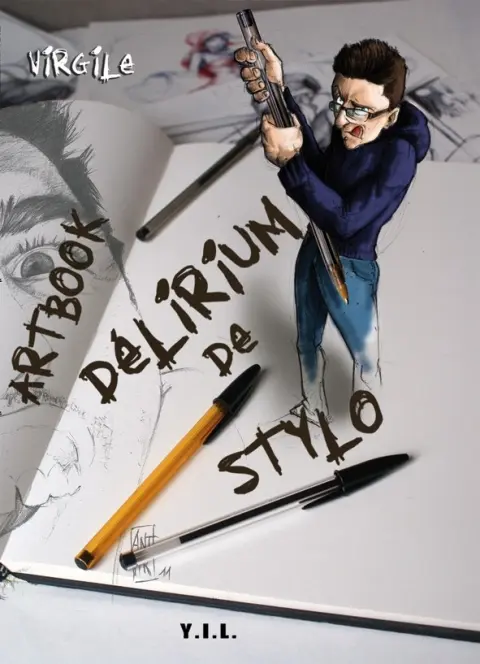Délirium de stylo Artbook