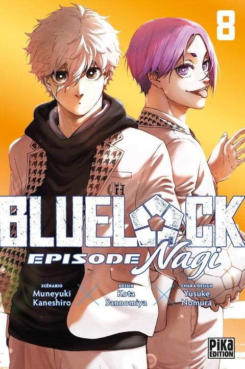 Blue Lock - Épisode Nagi 8
