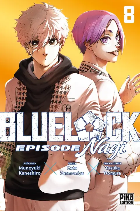 Blue Lock - Épisode Nagi 8