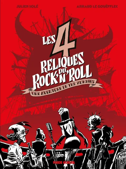 The Zumbies 3 Les 4 Reliques du Rock'n'Roll