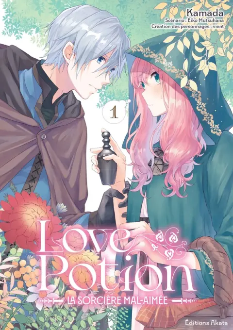 Love Potion - La Sorcière mal-aimée 1