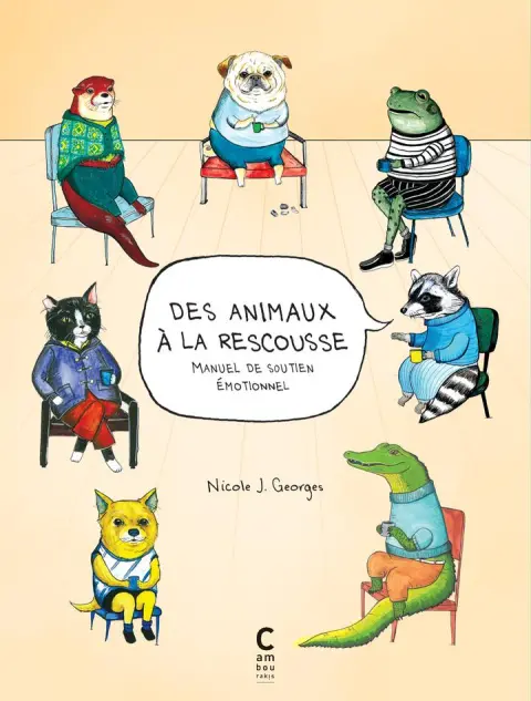 Des animaux à la rescousse Manuel de soutien émotionnel
