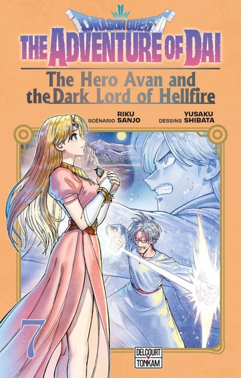 Dragon Quest - The Adventure of Daï - The Hero Avan and the Dark Lord of Hellfire 7