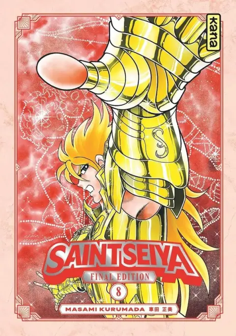 Saint Seiya - Les Chevaliers du Zodiaque Final Edition 8