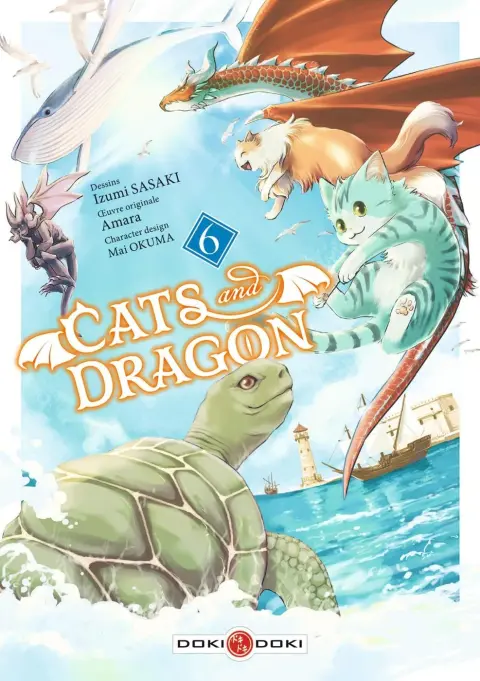 Cats and Dragon 6